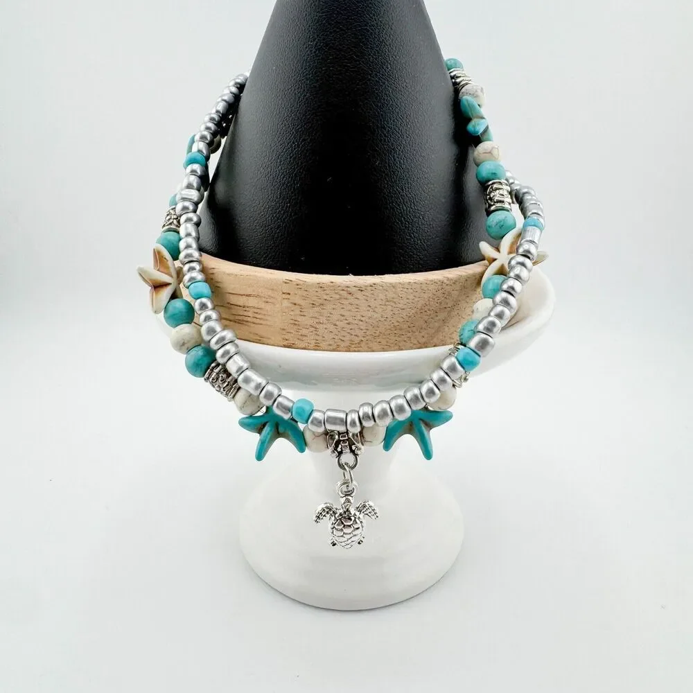 Unbranded turquoise strand